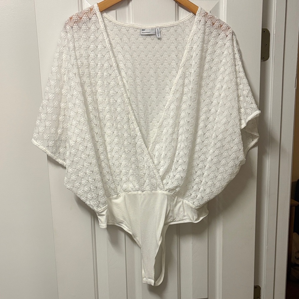 White Bodysuit